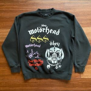 Obey Motorhead Crewneck Sweatshirt